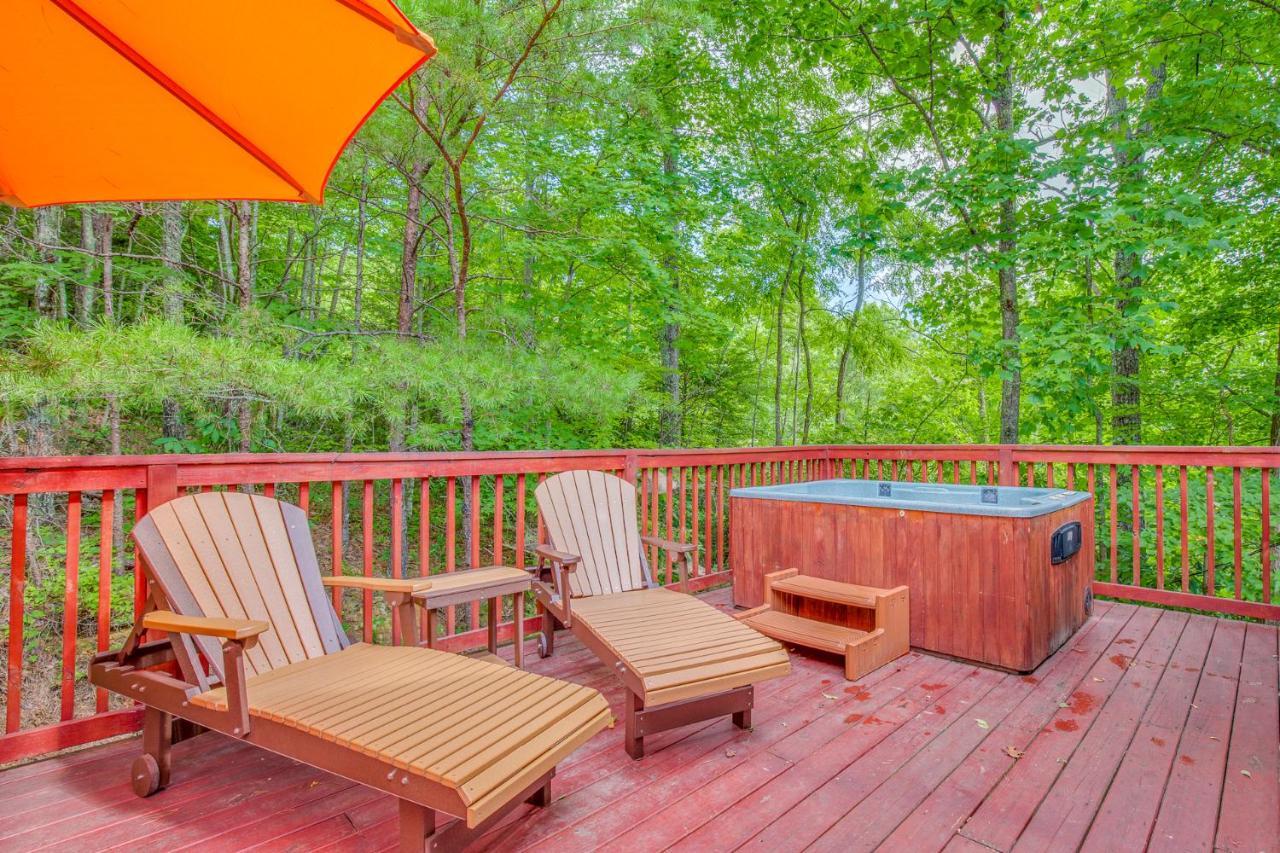 Fox Den Villa Gatlinburg Exterior photo