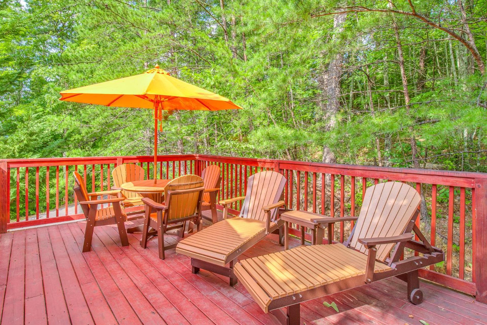 Fox Den Villa Gatlinburg Exterior photo